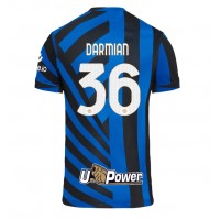 Camiseta Inter Milan Matteo Darmian #36 Primera Equipación 2024-25 manga corta